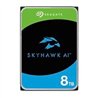 DISCO DURO INTERNO SEAGATE SKYHAWK AI 8TB 3.5 ESCRITORIO SATA3 6GB/S 256MB 7200RPM VIDEO VIGILANCIA 24X7 DVR Y NVR 1-16 BAHIAS 1
