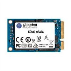 UNIDAD DE ESTADO SOLIDO KINGSTON INTERNO SKC600 512GB SATA3 MSATA LECT.550/ESCRIT.520MB/S NAND 3D TLC SKC600MS/512G