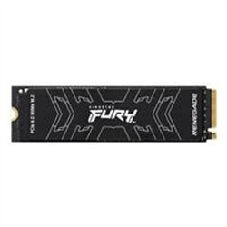 UNIDAD DE ESTADO SOLIDO KINGSTON FURY RENEGADE 4TB NVME PCLE 4.0 GEN4X4 LECT.7300/ESCRIT.7000MB/S DISIPADOR PC/LAPTOP SFYRDK/400
