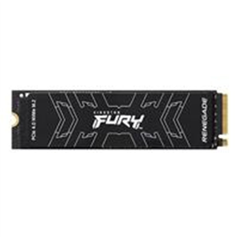 UNIDAD DE ESTADO SOLIDO KINGSTON FURY RENEGADE 1TB NVME PCLE 4.0 GEN4X4 LECT.7300/ESCRIT.6000MB/S DISIPADOR PC/LAPTOPSFYRSK/1000