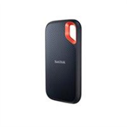 UNIDAD DE ESTADO SOLIDO SSD EXTERNO SANDISK EXTREME PORTABLE 2TB 2.5 USB 3.2 VELOCIDAD DE LECT. 1050 MB/S USO RUDO SDSSDE61-2T00