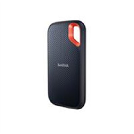 UNIDAD DE ESTADO SOLIDO SSD EXTERNO SANDISK EXTREME PORTABLE 2TB 2.5 USB 3.2 VELOCIDAD DE LECT. 1050 MB/S USO RUDO SDSSDE61-2T00