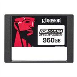 UNIDAD DE ESTADO SOLIDO SSD KINGSTON DC600M 960GB ENTERPRICE SATA 2.5 LECT.560/ESCR.470MBS PARA SERVIDOR SEDC600M/960G