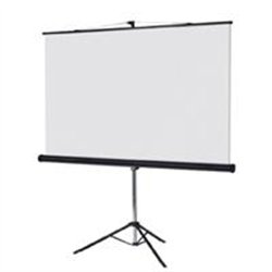 PANTALLA PROYECCION DE TRIPIE MULTIMEDIA SCREEN MST-154, 86 PULGADAS DIAGONAL, MEDIDA 154 CM X 154 CM, FORMATO 1:1, COLOR BLANCO