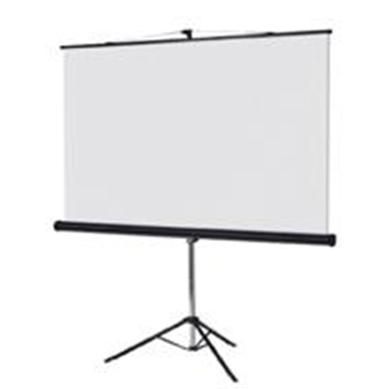 PANTALLA PROYECCION DE TRIPIE MULTIMEDIA SCREEN MST-154, 86 PULGADAS DIAGONAL, MEDIDA 154 CM X 154 CM, FORMATO 1:1, COLOR BLANCO