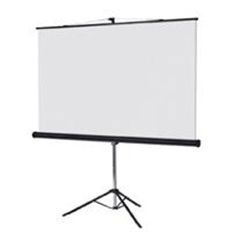 PANTALLA PROYECCION DE TRIPIE MULTIMEDIA SCREEN MST-154, 86 PULGADAS DIAGONAL, MEDIDA 154 CM X 154 CM, FORMATO 1:1, COLOR BLANCO