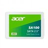 UNIDAD DE ESTADO SOLIDO SSD INTERNO ACER SA100 960GB 2.5 SATA3 LECT.560 ESCRIT.500 MBS 7MM PC LAPTOP MINIPC (BL.9BWWA.104)