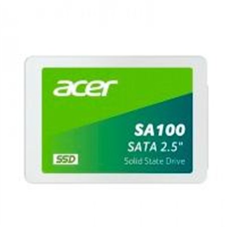 UNIDAD DE ESTADO SOLIDO SSD INTERNO ACER SA100 1920GB 2.5 SATA3 LECT.560 ESCRIT.500 MBS 7MM PC LAPTOP MINIPC BL.9BWWA.105