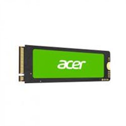 UNIDAD DE ESTADO SOLIDO SSD INTERNO ACER FA100 256GB M.2 2280 NVME PCIE GEN 3X4 LECT.3300 ESCRIT.2700 MBS 3D TLC NAND PC LAPTOP 