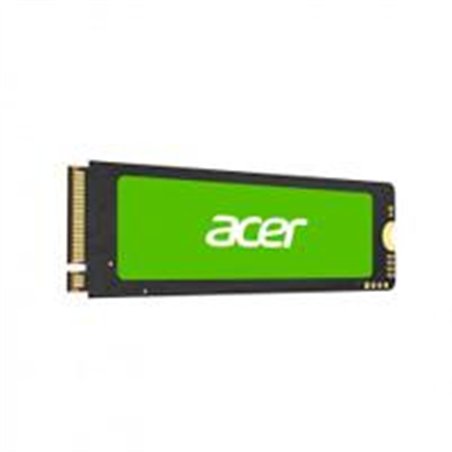 UNIDAD DE ESTADO SOLIDO SSD INTERNO ACER FA100 256GB M.2 2280 NVME PCIE GEN 3X4 LECT.3300 ESCRIT.2700 MBS 3D TLC NAND PC LAPTOP 