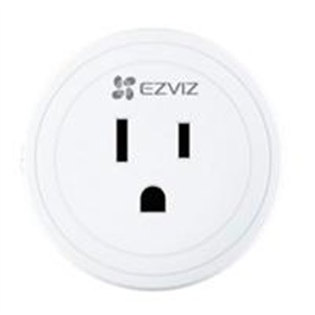ENCHUFE INTELIGENTE EZVIZ / WI-FI / CONTROL A TRAVES DE LA APLICACION MOVIL / CONECTE LOS DISPOSITIVOS DEL HOGAR / PERMITE PERSO