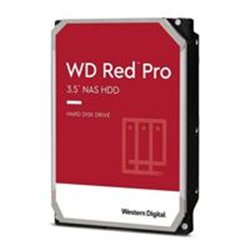 DISCO DURO INTERNO WD RED PRO 18TB 3.5 ESCRITORIO SATA3 6GB/S 512MB 7200RPM 24X7 HOTPLUG NAS 1-24 BAHIAS WD181KFGX