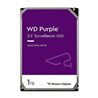 DISCO DURO INTERNO WD PURPLE 1TB 3.5 ESCRITORIO SATA3 6GB/S 64MB 5400RPM 24X7 DVR NVR 1-8 BAHIAS 1-64 CAMARAS WD11PURZ