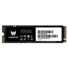 UNIDAD DE ESTADO SOLIDO SSD INTERNO PREDATOR GM7 512GB M.2 2280 NVME PCIE GEN 4X4 LECT.7200 ESCRIT.6300 MBS 3D TLC NAND PC LAPTO