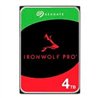 DISCO DURO INTERNO SEAGATE IRONWOLF PRO 4TB 3.5 ESCRITORIO SATA3 6GB/S 256MB 7200RPM 24X7 HOT-PLUG NAS 1-24 BAHIAS