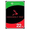 DISCO DURO INTERNO SEAGATE IRONWOLF PRO 22TB 3.5 ESCRITORIO SATA3 6GB/S 512MB 7200RPM 24X7 HOT-PLUG NAS SIN LIMITE DE BAHIAS