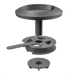 SOPORTE DE MESA O TECHO LOGITECH PARA MICROFONO RALLY MIC POD GRAFITO