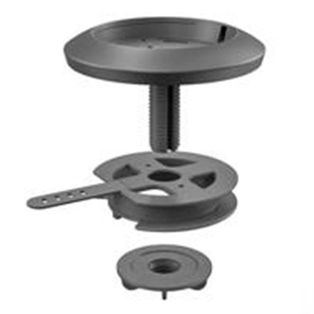 SOPORTE DE MESA O TECHO LOGITECH PARA MICROFONO RALLY MIC POD GRAFITO