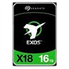 DISCO DURO INTERNO SEAGATE EXOS X18 16TB 3.5 ESCRITORIO SATA3 6GB/S 256MB 7200RPM 24X7 HOTPLUG NAS-NVR-SERVER-DATACENTER