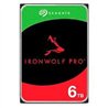 DISCO DURO INTERNO SEAGATE IRONWOLF PRO 6TB 3.5 ESCRITORIO SATA3 6GB/S 256MB 7200RPM 24X7 HOT-PLUG NAS SIN LIMITE DE BAHIAS