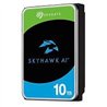 DISCO DURO INTERNO SEAGATE SKYHAWK AI 10TB 3.5 ESCRITORIO SATA3 6GB/S 256MB 7200RPM VIDEO VIGILANCIA AI 24X7 NVR 1-16 BAHIAS 1-6