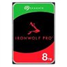 DISCO DURO INTERNO SEAGATE IRONWOLF PRO 8TB 3.5 ESCRITORIO SATA3 6GB/S 256MB 7200RPM 24X7 HOT-PLUG NAS SIN LIMITE DE BAHIAS