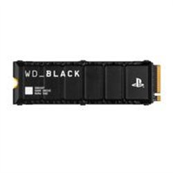 UNIDAD DE ESTADO SOLIDO SSD INTERNO WD BLACK SN850P 1TB M.2 2280 NVME PCIE GEN4 X4 LECT.7300MB/S ESCRIT.6300MB/S DISIPADOR PS5 W
