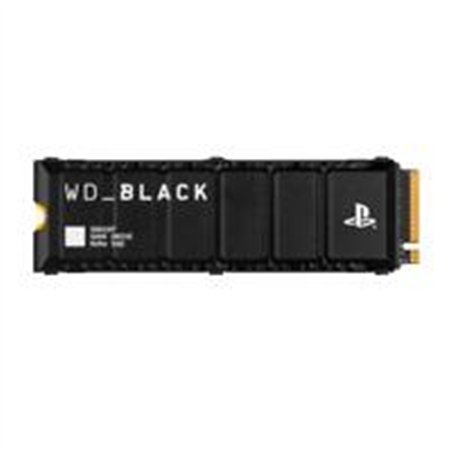 UNIDAD DE ESTADO SOLIDO SSD INTERNO WD BLACK SN850P 1TB M.2 2280 NVME PCIE GEN4 X4 LECT.7300MB/S ESCRIT.6300MB/S DISIPADOR PS5 W