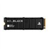 UNIDAD DE ESTADO SOLIDO SSD INTERNO WD BLACK SN850P 1TB M.2 2280 NVME PCIE GEN4 X4 LECT.7300MB/S ESCRIT.6300MB/S DISIPADOR PS5 W