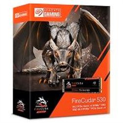 UNIDAD DE ESTADOSOLIDO SSD INTERNO SEAGATE FIRECUDA 530 1TB M.2 2280 NVME PCIE GEN4 X4 LECT. 7300MB/S ESCRIT 6000MB/S