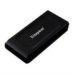 UNIDAD DE ESTADO SOLIDO KINGSTON EXTERNO XS1000 1TB USB 3.2 GEN 2 LECT.1050/ESCRIT.1000 MB/S CONECTOR TIPO A TIPO C SXS1000/1000