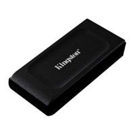 UNIDAD DE ESTADO SOLIDO KINGSTON EXTERNO XS1000 1TB USB 3.2 GEN 2 LECT.1050/ESCRIT.1000 MB/S CONECTOR TIPO A TIPO C SXS1000/1000