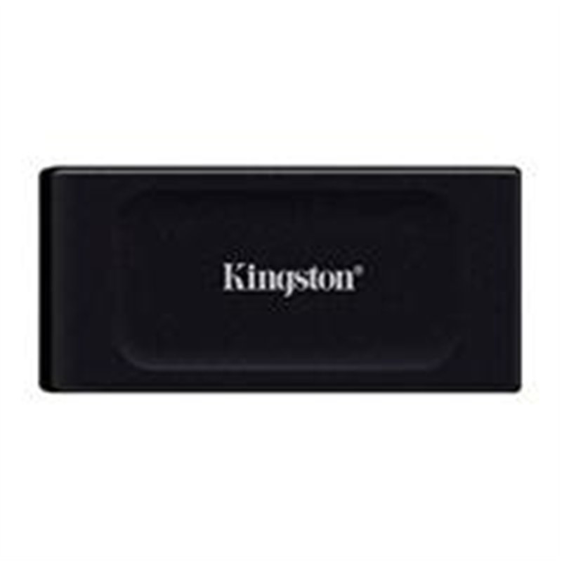 UNIDAD DE ESTADO SOLIDO KINGSTON EXTERNO XS1000 2TB USB 3.2 GEN 2 LECT.1050/ESCRIT.1000 MB/S CONECTOR TIPO A TIPO CSXS1000/2000G