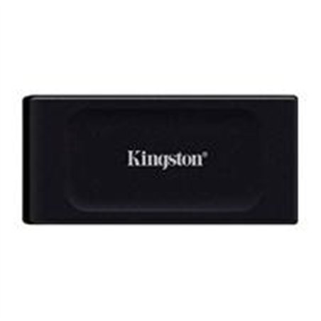 UNIDAD DE ESTADO SOLIDO KINGSTON EXTERNO XS1000 2TB USB 3.2 GEN 2 LECT.1050/ESCRIT.1000 MB/S CONECTOR TIPO A TIPO CSXS1000/2000G