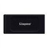UNIDAD DE ESTADO SOLIDO KINGSTON EXTERNO XS1000 2TB USB 3.2 GEN 2 LECT.1050/ESCRIT.1000 MB/S CONECTOR TIPO A TIPO CSXS1000/2000G