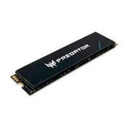 UNIDAD DE ESTADO SOLIDO SSD INTERNO PREDATOR GM7000 4TB M.2 2280 NVME PCIE GEN 4X4 LECT.7400 ESCRIT.6700 MBS 3D TLC NAND PC LAPT