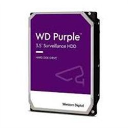 DISCO DURO INTERNO WD PURPLE 8TB 3.5 ESCRITORIO SATA3 6GB/S 256MB 24X7 DVR NVR 1-16 BAHIAS 1-64 CAMARA WD85PURZ