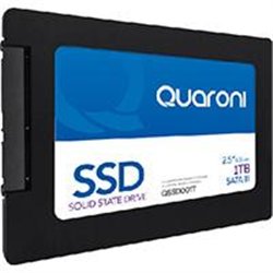 UNIDAD DE ESTADO SOLIDO SSD QUARONI 2.5 1TB / SATA3 / 6GB/S 7MM / LECT 500MB/S / ESCRIT 470MB/S.