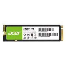 UNIDAD DE ESTADO SOLIDO SSD INTERNO ACER FA200 500GB M.2 2280 NVME PCIE GEN 4X4 LECT.7200 ESCRIT.6200 MBS 3D TLC NAND PC LAPTOP 