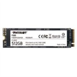 UNIDAD DE ESTADO SOLIDO PATRIOT P300 / 512GB M.2 2280 PCIE GEN 3 X4 SSD