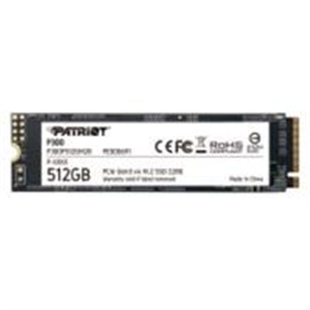 UNIDAD DE ESTADO SOLIDO PATRIOT P300 / 512GB M.2 2280 PCIE GEN 3 X4 SSD