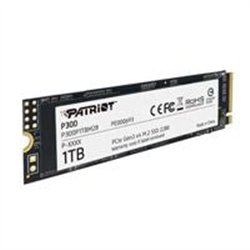 UNIDAD DE ESTADO SOLIDO PATRIOT P300/ 1TB M.2 2280 PCIE GEN 3 X4 SSD.