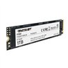 UNIDAD DE ESTADO SOLIDO PATRIOT P300/ 1TB M.2 2280 PCIE GEN 3 X4 SSD.