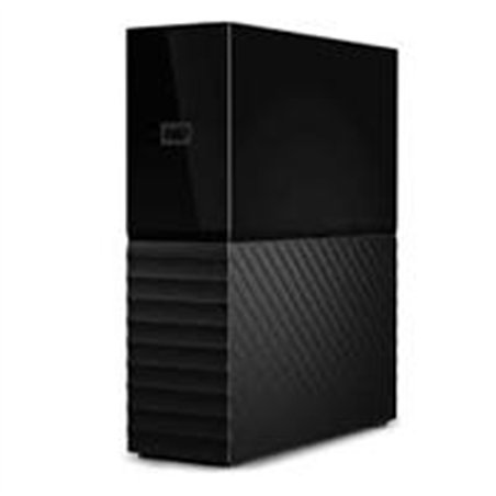 DISCO DURO EXTERNO WD MY BOOK 14TB 3.5 ESCRITORIO USB3.2 GEN1 NEGRO WINDOWS MAC BACKUP ENCRIPTACION WDBBGB0140HBK-NESN