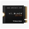 UNIDAD DE ESTADO SOLIDO SSD INTERNO WD BLACK SN770M 500GB M.2 2230 NVME PCIE GEN4 LECT.5000MB/S ESCRIT.4000MB/S TBW 300 WDS500G3
