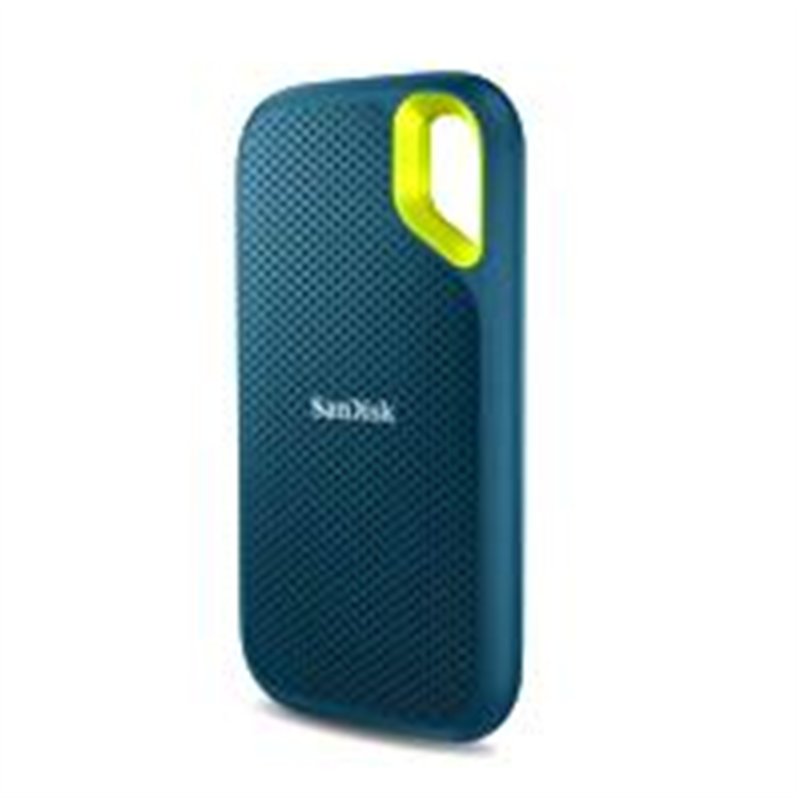 UNIDAD DE ESTADO SOLIDO SSD EXTERNO SANDISK EXTREME PORTABLE 1TB 2.5 USB 3.2 VELOCIDAD DE LECT.1050 MB/S ESCRIT.1000MB/S USO RUD