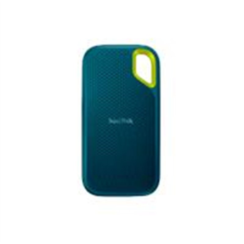 UNIDAD DE ESTADO SOLIDO SSD EXTERNO SANDISK EXTREME PORTABLE 4TB 2.5 USB 3.2 VELOCIDAD DE LECT.1050 MB/S ESCRIT.1000MB/S USO RUD
