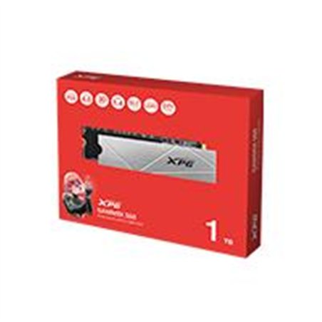 UNIDAD DE ESTADO SOLIDO SSD INTERNO XPG GAMMIX 1TB S60 M.2 2280 NVME PCIE GEN 4X4 LECT.5000 ESCRIT. 3200 MBS 3DNAND PC LAPTOP MI