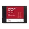 UNIDAD DE ESTADO SOLIDO SSD INTERNO WD RED SA500 4TB 2.5 SATA3 6GB/S LECT.560MBS ESCRIT 520MBS 7MM NAS WDS400T2R0A