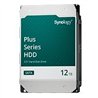 DISCO DURO INTERNO SYNOLOGY SERIE PLUS 3.5 12TB SATA 6GB/S 7200RPM 512MB COMPATIBLE SOLO PARA EQUIPOS SYNOLOGY